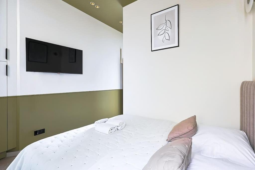 New Suite Appartement Havre Ebene 1Br 4 Etoiles Paris Eksteriør bilde