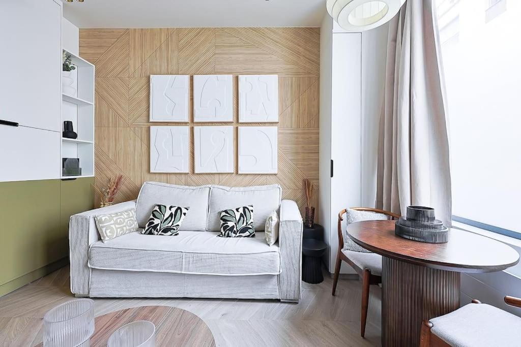 New Suite Appartement Havre Ebene 1Br 4 Etoiles Paris Eksteriør bilde