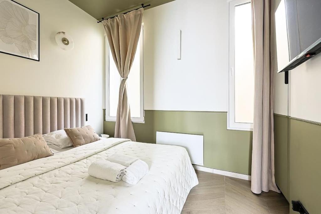 New Suite Appartement Havre Ebene 1Br 4 Etoiles Paris Eksteriør bilde