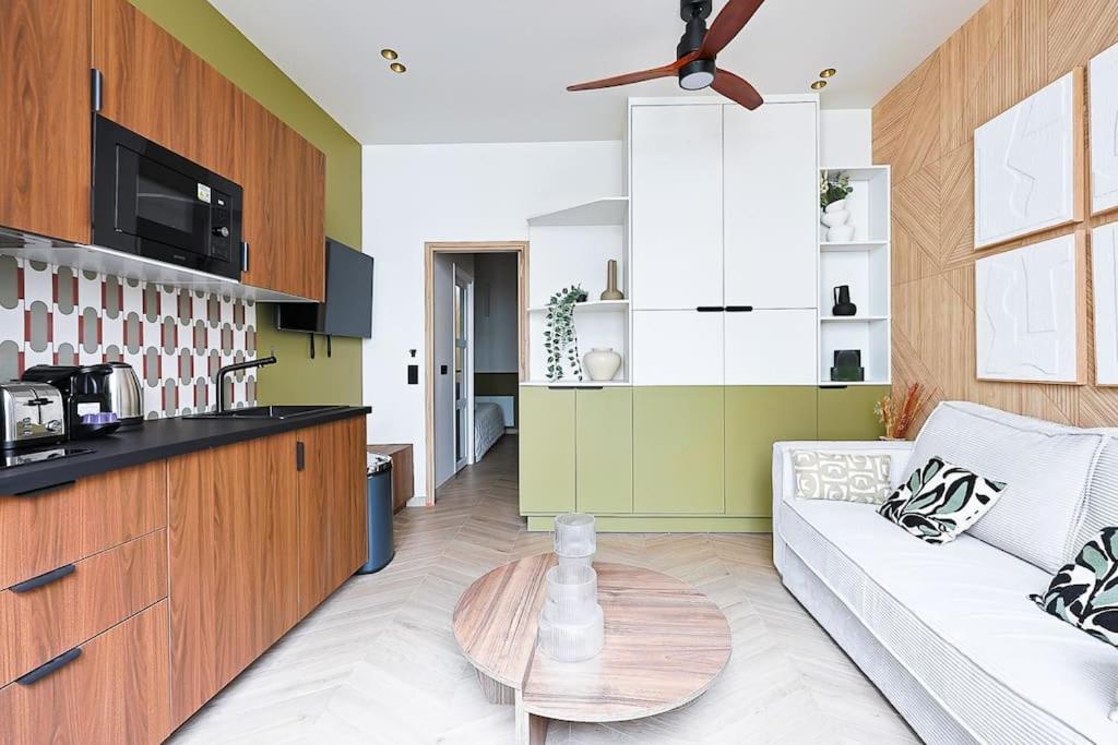 New Suite Appartement Havre Ebene 1Br 4 Etoiles Paris Eksteriør bilde