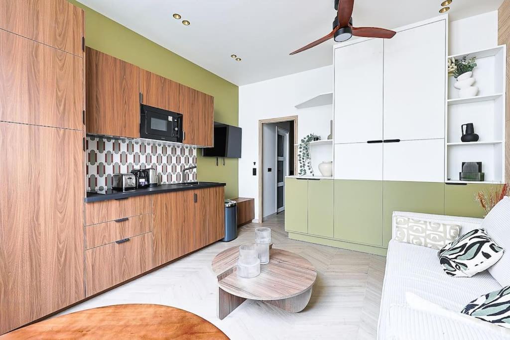 New Suite Appartement Havre Ebene 1Br 4 Etoiles Paris Eksteriør bilde